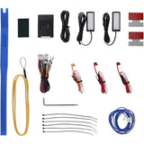 LED Footlight Kit for Serena (C27) Blue FB510 for Front Seat