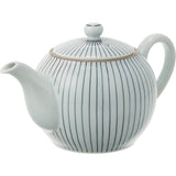 Hasami ware Light Ball Porcelain BOEN Pot (with Stainless Tea Strainer) Fine Point, Ten grass 444395