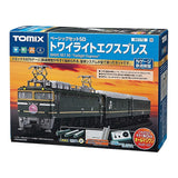 TOMIX 90172 N Gauge Basic Set SD Twilight Express Railway Model Introductory Set