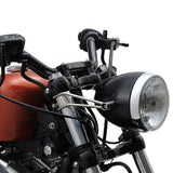 DAYTONA 79159 Vintage Small Headlight / Chrome [Universal 12V Vehict]