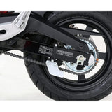 Kitako (KITACO) Chain guard Inslative Aluminum Aluminum finish Black GROM 554-1452050