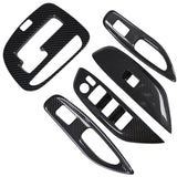 NewKingz CROSS GAS CARTS ACCESSORIES DRESS SHIFT PANEL SHIFT PANEL DOOR SWITCH COVER SET (CARBON TONE)