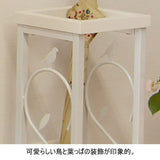 Yamasoro Umbrella Stand Umbrella Stand White Height 55cm Elegant Style Nico 70-701