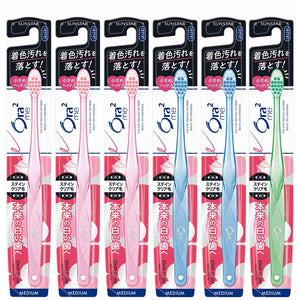 Ora2 Me Toothbrush Stain Clear Norm 6 Pack