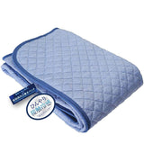 Showa Nishikawa Cold Feeling Pad Blue Semi-Double Breathable Contact Cool Feeling Cool Pad Back Mesh SD 2241318650305