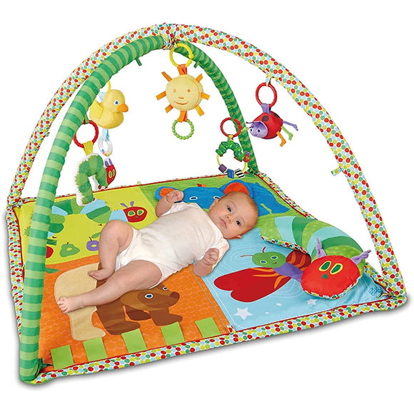 Japanese Nursery Baby Gym, Harapeko Baby Gym, Activity Play Gym, For Newborns, Can Be Used As The Growth Process