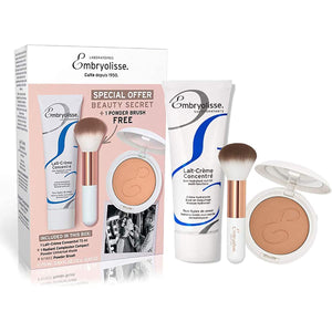 Ambriolis Beauty Secret Special Coffret Moisture Cream 75ml + Compact Foundation 10g + Powder Blush New Release Overseas direct delivery product