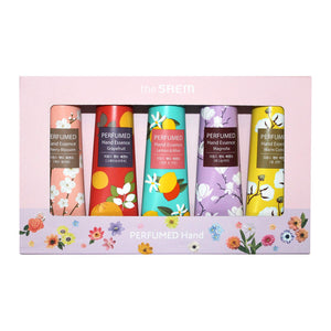 Hand Cream Gift Women's Popular The Saem Perfume Hand 5 Gift Set (5 Perfume Hand Essence)