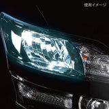 Halogen headlights for carmate GIGA Blue Focus H4 6300K 850/650LM BD21