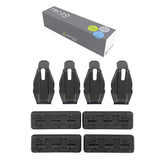 TERZO (by piaa) EH455 ROOF RACK BASE MOUNTING HOLDER SET