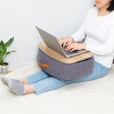 Astro 320-08 Cushioned Table, Above Knee Table, Lap Desk, PC Table, Washable Cover, Removable Top, Navy