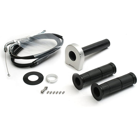 Active 1062421 Universal Throttle Kit, Silver, Winding Diameter 1.6 inches (40 mm), Wire 35.4 inches (900 mm)