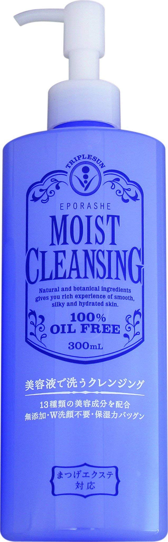 EPORASHE Moist cleansing for eyelash extensions additive-free 300ml