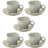 Mino Ware 801-27-41E(5) Coffee Bowl Dish Set of 5