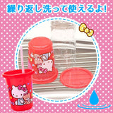 Lec Sanrio Straw Cup (3P) Hello Kitty