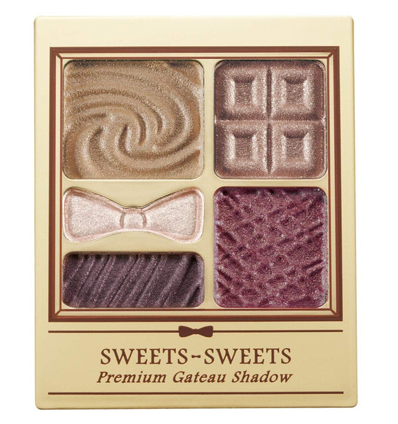 Sweets Sweets Premium Gateau Shadow 07 Cassis Brown [Eyeshadow]