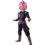Bandai Spirits S.H. Figuarts 192794 Dragon Ball Super Goku Black - Super Saiyan Ros Approx. 5.5 inches (140 mm), ABS PVC Pre-painted Action Figure