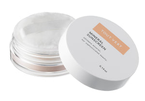 [Mineral sunscreen/semi-matte type] Natural mineral 100% non-chemical/SPF50+/PA++++ sunscreen powder (powder UV)