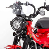 ZETA ZE52-4200 HEADLIGHT GUARD, CT125 HUNTER CUB, Monkey 125, Aluminum