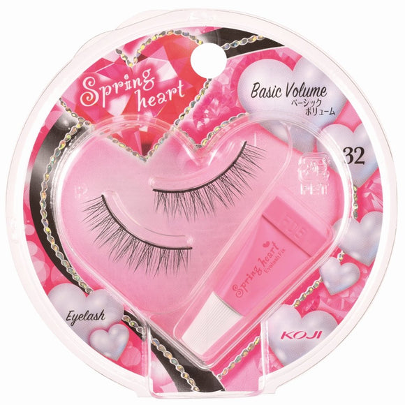 Spring Heart Eyelash 32