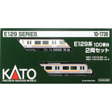 KATO 10-1736 N Gauge E129 Series 100 Model Train Set of 2