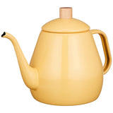 Hearth Designs DK-04 Kettle, Bright Yellow, 0.5 gal (1.8 L) Drip Kettle