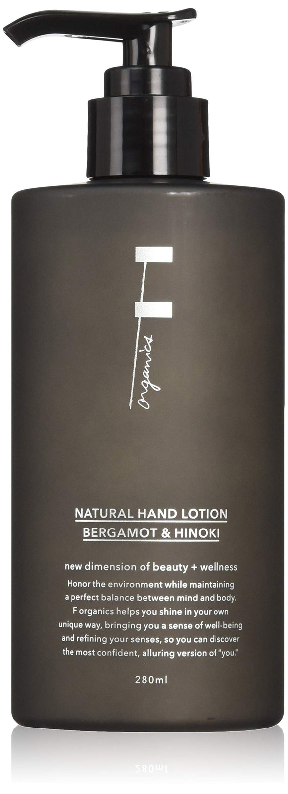 F organics Natural Hand Lotion Bergamot & Hinoki 280ml