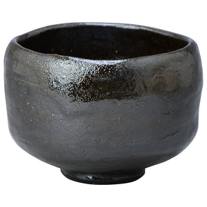 Kyoto Ware KTA842 Kiyomizu Ware Juraku Kiln Matcha Bowl, Fukukuroaku