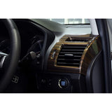 Secondstage Toyota Land Cruiser Prado 150 Series Duct Panel Ebony Tone/ T386BCW
