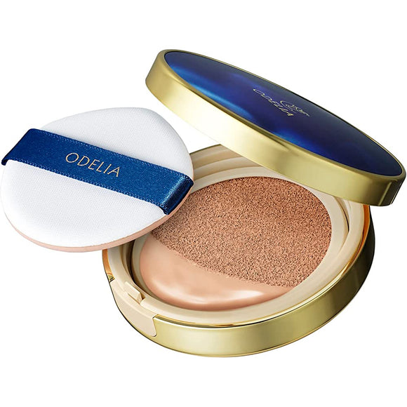 ファンデーション ODELIA Luminous Fit Cushion Foundation ODELIA Luminous Fit Cushion Foundation (01 Natural Beige