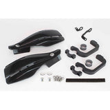 TAKEGAWA 09-11-0303 Knuckle Guard, Black, Cross Cub 110 (JA60), Ducks 125 (JB04)
