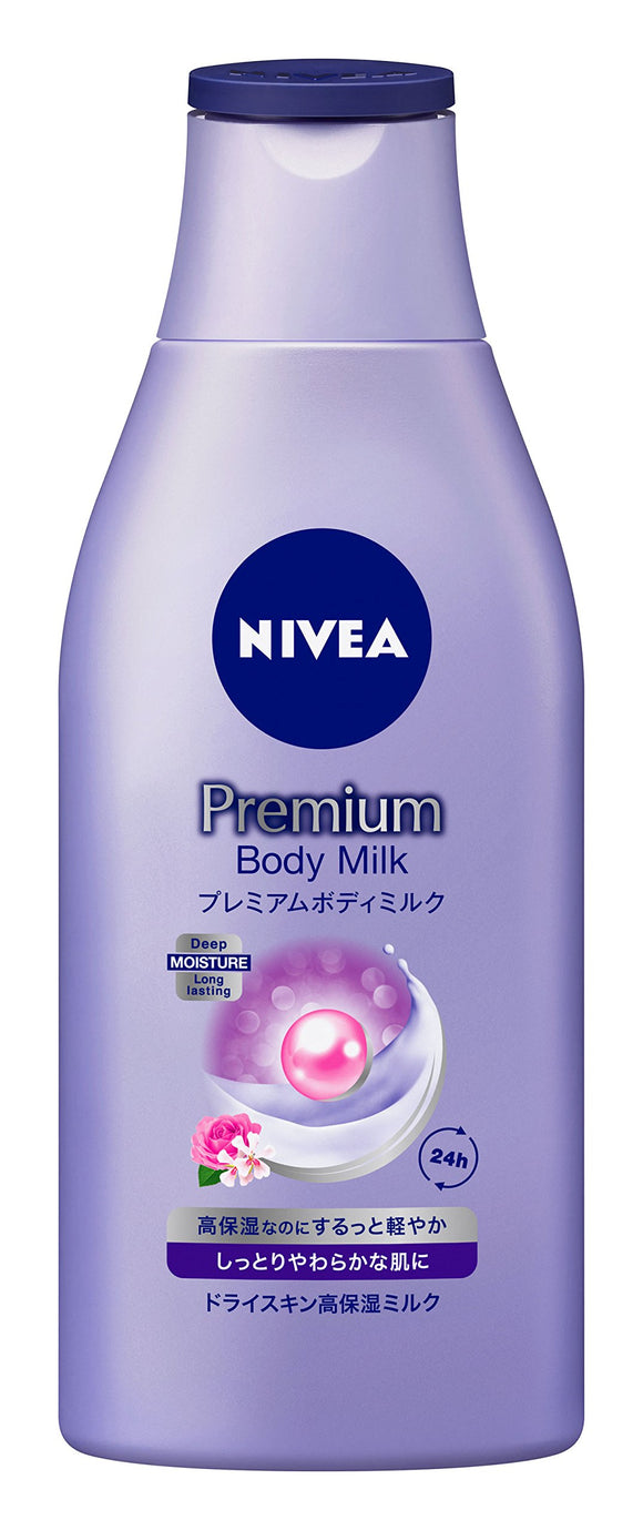 Nivea premium body milk 200g