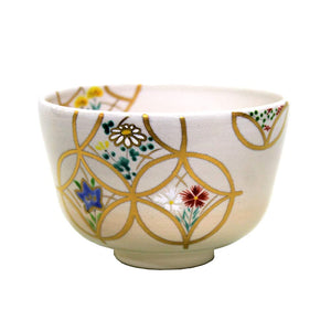 NAKAMURA Yohei MATCHA bowl White Size: Diameter X Height 8 cm Niyoshi, Four Seasons/Treasure Paper Box, 50-Pack