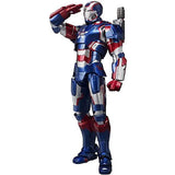 S.H. Figuarts Iron Patriot, Approx. 6.3 inches (160 mm), PVC, ABS, Die-Cast Painted Action Figure
