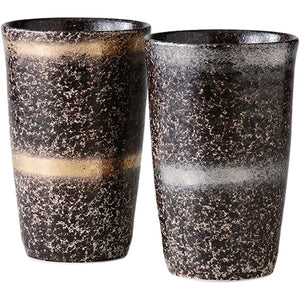 Tumbler: Arita Ware Pair Ceramic Sake Cups, Woka Japanese Pair Cup Porcelain/Size(cm) Diameter 3.1 x 4.8 inches (7.9 x 12.2 / No: 664314