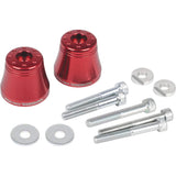 Special Parts Takekawa Accessories Burend Aluminum Red General Purpose (Monkey 125 Grom Super Cub Cross Cub PCX, etc.) 06-01-0176