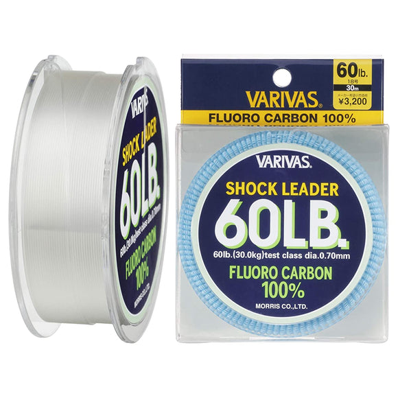 MORRIS Baribasu Fluorochemicals shock leader 60lb