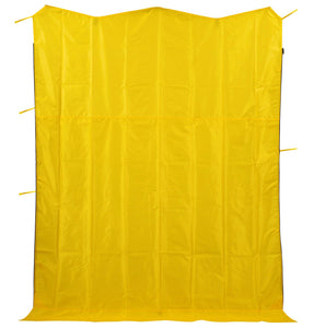 CAPTAIN STAG Grand Tarp Side Panel Yellow 3.6m M-5935