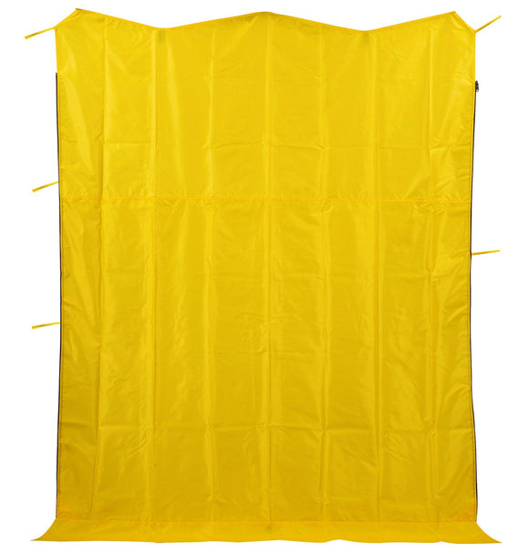 CAPTAIN STAG Grand Tarp Side Panel Yellow 4.5m M-5942