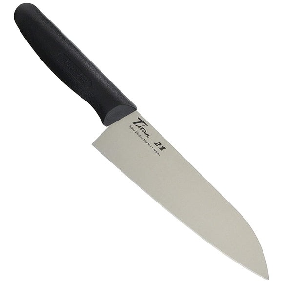 Forever (Forever) Silver Titanium Santoku knife 18 cm ht - 18