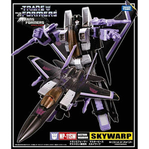 Transformers Masterpiece MP-11SW Skywarp Asia Exclusive