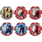 Bandai EX04 Ultraman Z DX Ultra Medal Ultra Legend Set