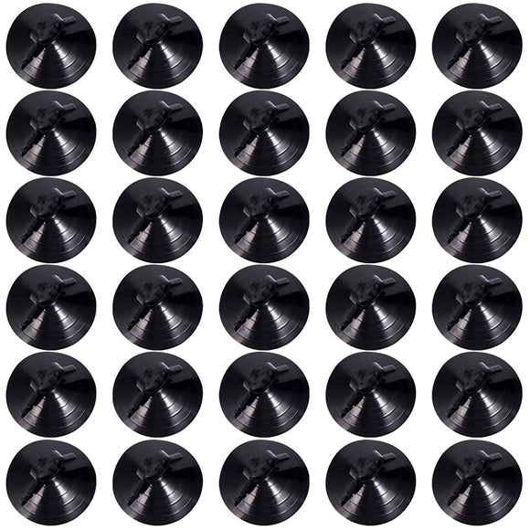 VORCOOL 50PCS SUCTION CUP FOR SHADE Window Strong Replacement AUXILIARY VACUUM HOOKS
