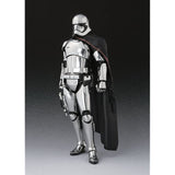 S.H. Figuarts Star Wars Captain Fasuma (The Last Jedi), Approx. 6.1 inches (155 mm), ABS & PVC Pre-painted Action Figure