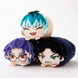 Hypnosis Mic - Division Rap Battle - Mochi Kororin 3 Plush Mascot - Osaka Division & Nagoya Division - Box Item