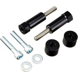 OVER RACING Z900RS 21-59-711-01B Engine Slider Black