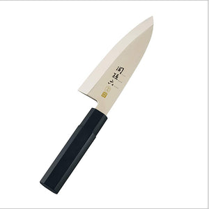 Kai Corporation AK1122 Sekimagoroku Kinju Stainless Steel Blade Knife, 5.9 inches (150 mm), Left Use, Made in Japan