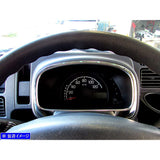 BRIGHTZ carry truck DA16T super mirror stainless plated meter ring [MET-RIN-008] DA16 DA A16 16 carry truck carry truck carry truck carry truck 39891