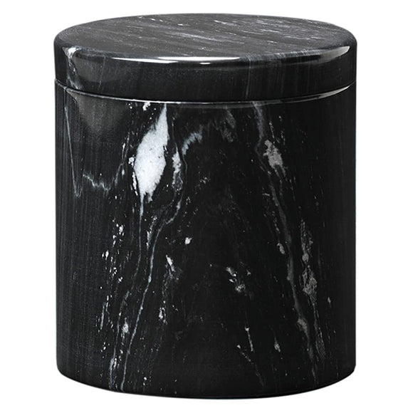 esuke- Bone Urn, Black Marble