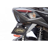 KIJIMA 315-074 Motorcycle Parts Fenderless Kit Cygnus Grifas ('22-) Steel Black Finish